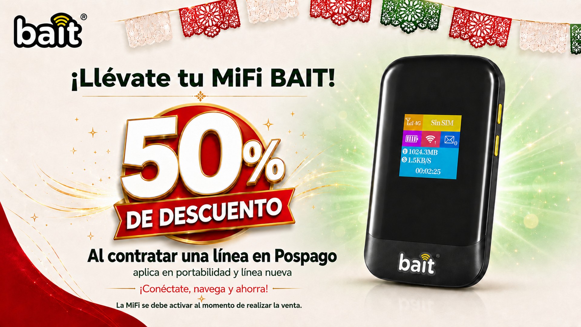 Promoción vigente NanoRed